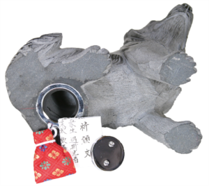 ワンハート・ストーン胎内壷