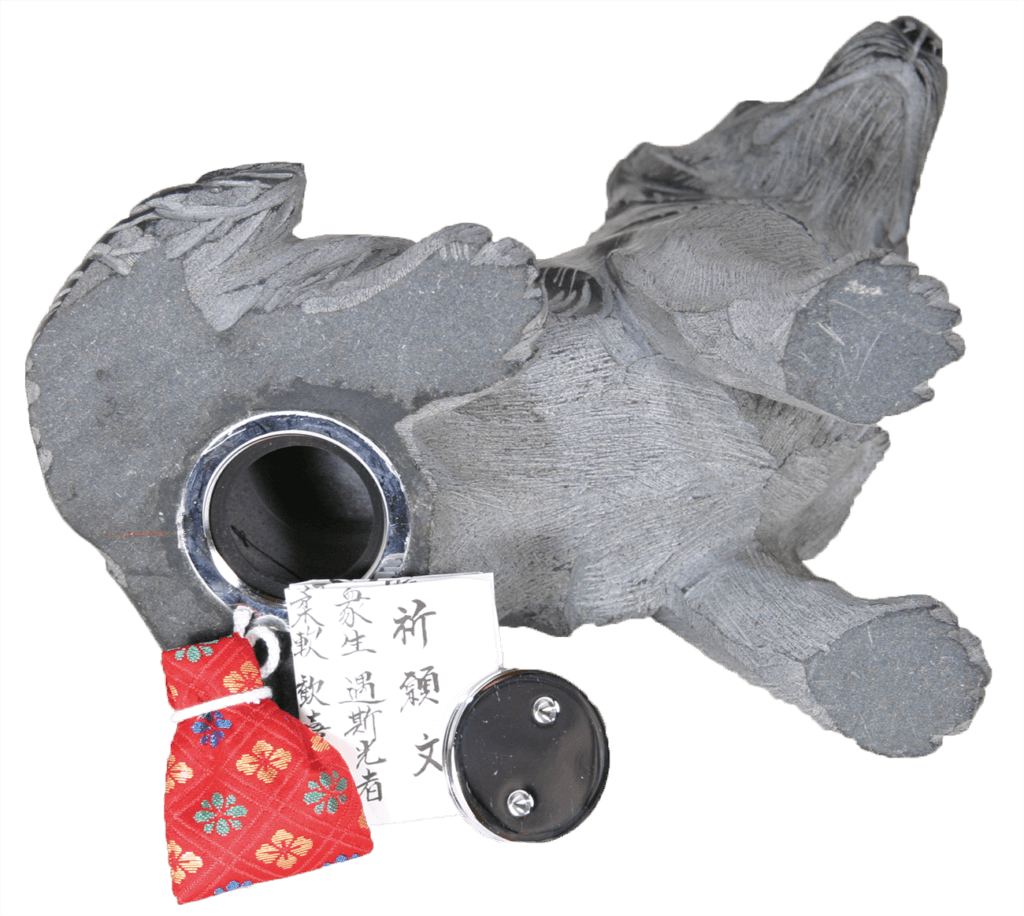 ワンハート・ストーン胎内壷