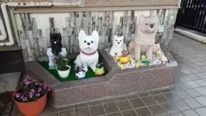 ワンハート・ストーン2体